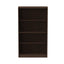 Alera Valencia Series Bookcase, Four-shelf, 31.75w X 14d X 54.88h, Espresso