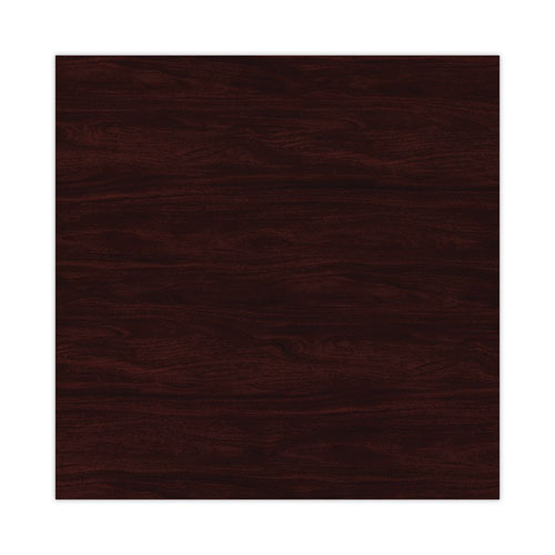 Alera Valencia Series Bookcase, Four-shelf, 31.75w X 14d X 54.88h, Mahogany
