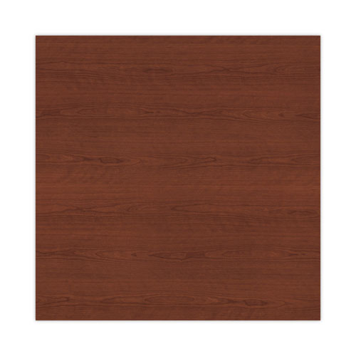 Alera Valencia Series Bookcase, Five-shelf, 31.75w X 14d X 64.75h, Medium Cherry