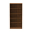 Alera Valencia Series Bookcase, Five-shelf, 31.75w X 14d X 64.75h, Modern Walnut