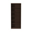 Alera Valencia Series Bookcase, Six-shelf, 31.75w X 14d X 80.25h, Espresso