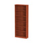 Alera Valencia Series Bookcase, Six-shelf, 31.75w X 14d X 80.25h, Medium Cherry