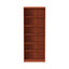 Alera Valencia Series Bookcase, Six-shelf, 31.75w X 14d X 80.25h, Medium Cherry