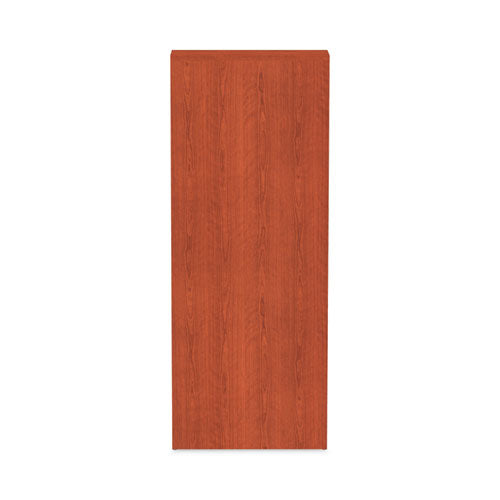 Alera Valencia Series Bookcase, Six-shelf, 31.75w X 14d X 80.25h, Medium Cherry