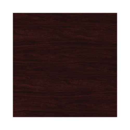 Alera Valencia Series Bookcase, Six-shelf, 31.75w X 14d X 80.25h, Mahogany
