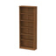 Alera Valencia Series Bookcase, Six-shelf, 31.75w X 14d X 80.25h, Modern Walnut