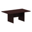 Alera Valencia Series Conference Table, Rectangular, 70.88w X 41.38d X 29.5h, Medium Cherry