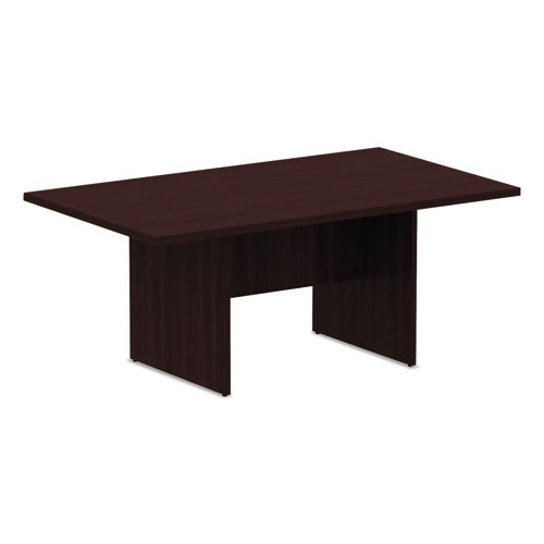 Alera Valencia Series Conference Table, Rectangular, 70.88w X 41.38d X 29.5h, Medium Cherry