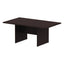 Alera Valencia Series Conference Table, Rectangular, 70.88w X 41.38d X 29.5h, Mahogany