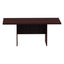 Alera Valencia Series Conference Table, Rectangular, 70.88w X 41.38d X 29.5h, Mahogany