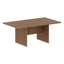 Alera Valencia Series Conference Table, Rectangular, 70.88w X 41.38d X 29.5h, Modern Walnut