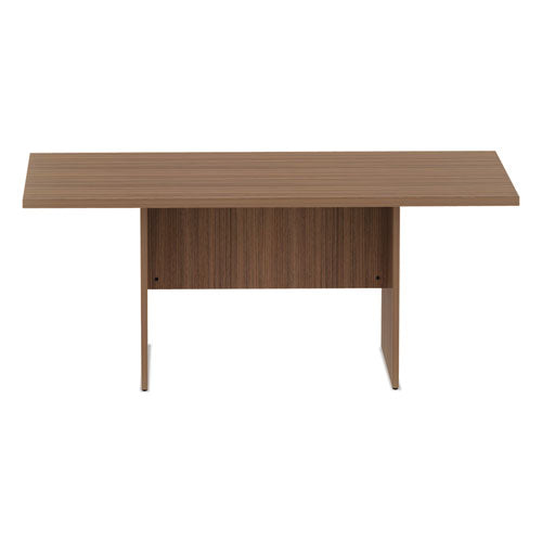Alera Valencia Series Conference Table, Rectangular, 94.5w X 41.38d X 29.5h, Espresso