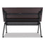 Flip And Nest Table Base, 55.88w X 23.63d X 28.5h, Black