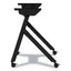 Flip And Nest Table Base, 55.88w X 23.63d X 28.5h, Black