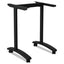 Alera Valencia Series Training Table T-leg Base, 24.5w X 19.75d X 28.5h, Black