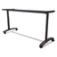 Alera Valencia Series Training Table T-leg Base, 24.5w X 19.75d X 28.5h, Black