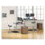 Alera Valencia Series Mobile Pedestal, Left/right, 2-drawers: Box/file, Legal/letter, Modern Walnut, 15.88" X 19.13" X 22.88"