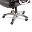 Alera Veon Series Executive High-back Bonded Leather Chair, Supports Up To 275 Lb, Black Seat/back, Graphite Base