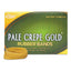 Pale Crepe Gold Rubber Bands, Size 19, 0.04" Gauge, Golden Crepe, 1 Lb Box, 1,890/box