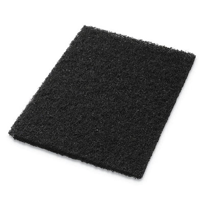 Stripping Pads, 20" Diameter, Black, 5/carton