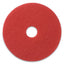 Buffing Pads, 14 X 20, Red, 5/carton
