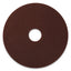 Ecoprep Epp Specialty Pads, 20 X 14, Maroon, 10/carton