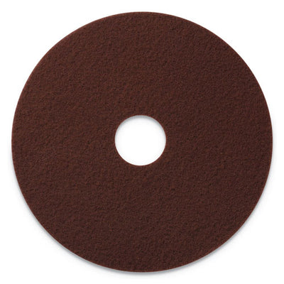 Ecoprep Epp Specialty Pads, 28 X 14, Maroon, 10/carton