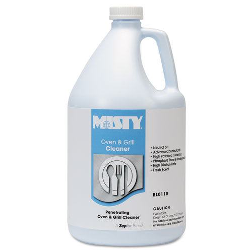 Heavy-duty Oven And Grill Cleaner, 1 Gal Bottle