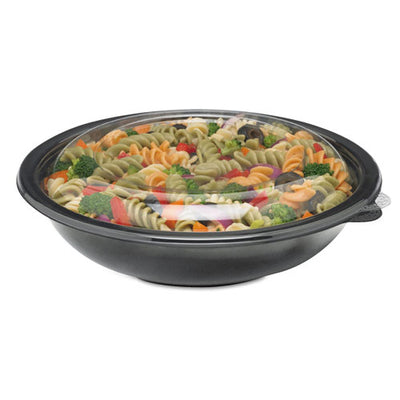 Crystal Classics Lid, 8.5" Diameter X 1.14"h, Clear, Plastic, 300/carton