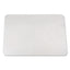 Krystalview Desk Pad With Antimicrobial Protection, Glossy Finish, 24 X 19, Clear