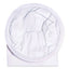 Vacuum Filter Bags Designed To Fit Proteam 6 Qt Quartervac, 100/carton