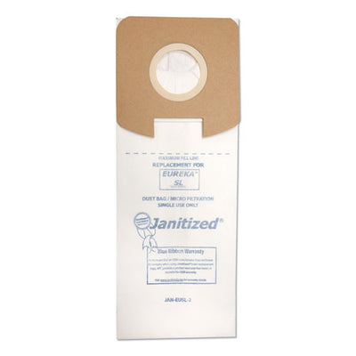 Vacuum Filter Bags Designed To Fit Proteam Super Coach Pro 10, 100/carton