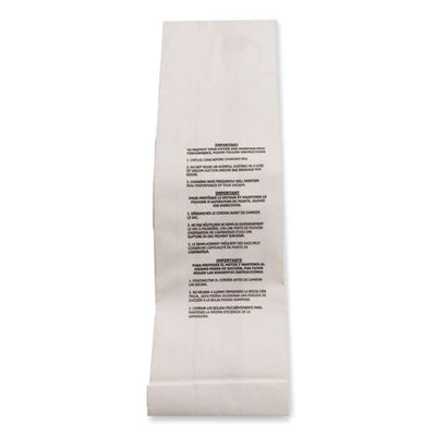 Vacuum Filter Bags Designed To Fit Allstar Javelin 12'' Series/windsor Sensor S/s2/xp/veramatic Plus, 100/carton