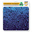 Naturesmart Mouse Pad, 8.5 X 8, Raindrops Design