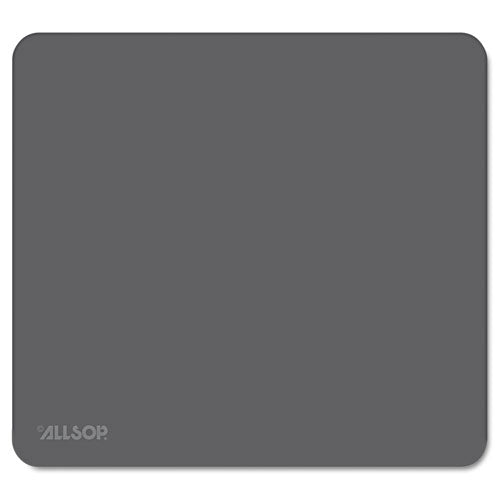 Accutrack Slimline Mouse Pad, 8.75 X 8, Silver