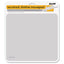 Accutrack Slimline Mouse Pad, 8.75 X 8, Silver