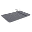 Powertrack Wireless Charging Mouse Pad, 13 X 8.75, Gray