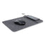 Powertrack Wireless Charging Mouse Pad, 13 X 8.75, Gray
