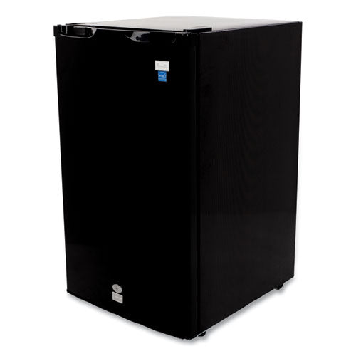 4.4 Cu.ft. Auto-defrost Refrigerator, 19.25 X 22 X 33, Black