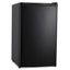 4.4 Cu.ft. Auto-defrost Refrigerator, 19.25 X 22 X 33, Black