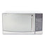 1.1 Cubic Foot Capacity Stainless Steel Touch Microwave Oven, 1,000 Watts