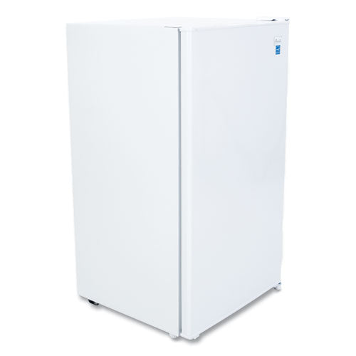 3.3 Cu.ft Refrigerator With Chiller Compartment, White