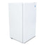 3.3 Cu.ft Refrigerator With Chiller Compartment, White