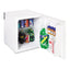 1.7 Cu.ft Superconductor Compact Refrigerator, Black/stainless Steel
