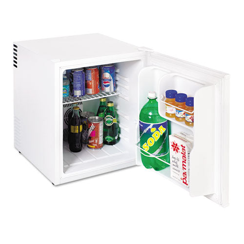 1.7 Cu.ft Superconductor Compact Refrigerator, Black/stainless Steel