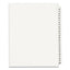 Preprinted Legal Exhibit Side Tab Index Dividers, Avery Style, 25-tab, 26 To 50, 11 X 8.5, White, 1 Set, (1331)