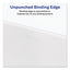Preprinted Legal Exhibit Side Tab Index Dividers, Avery Style, 25-tab, 26 To 50, 11 X 8.5, White, 1 Set, (1331)