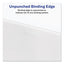 Preprinted Legal Exhibit Side Tab Index Dividers, Avery Style, 26-tab, C, 11 X 8.5, White, 25/pack, (1403)