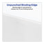 Preprinted Legal Exhibit Side Tab Index Dividers, Avery Style, 26-tab, N, 11 X 8.5, White, 25/pack, (1414)