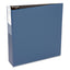 Economy Non-view Binder With Round Rings, 3 Rings, 3" Capacity, 11 X 8.5, Blue, (4600)
